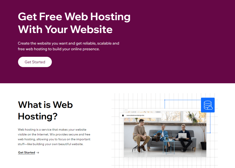 Wix Hosting