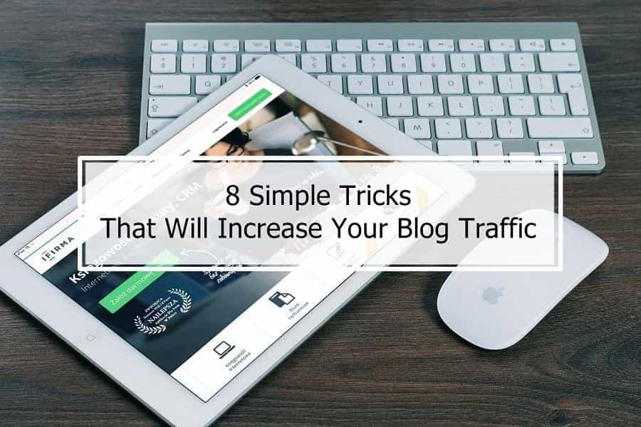 Increase Blog Traffic Fast